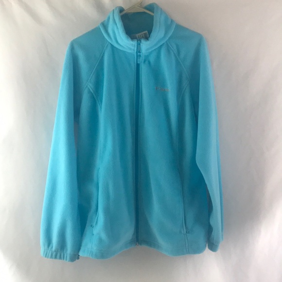 teal columbia jacket